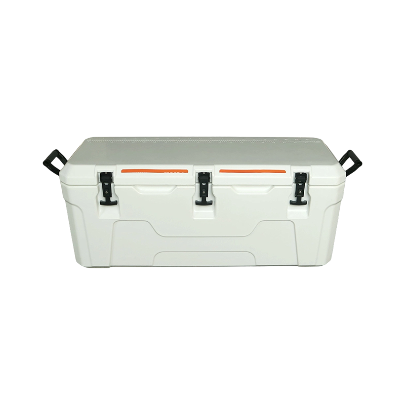 Boîte plus fraîche isolée portative extérieure de rotomoulage 140QT