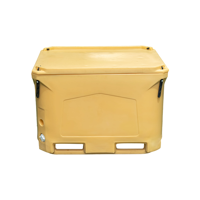 Cuve à poisson isolée en plastique rotomoulé NL330L pour le stockage des fruits de mer